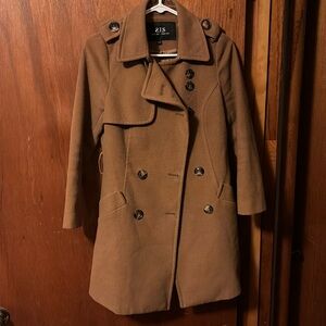 Brown Pea Coat